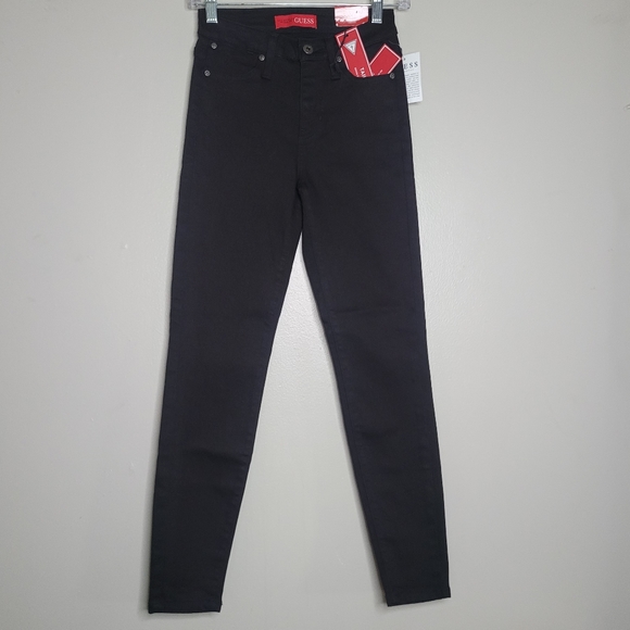 Guess Denim - Guess Mid Rise Nicole Skinny Jeans
